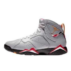 Nike Air Jordan 7 Reflections Of A Champion Kengät Miehille Hopea