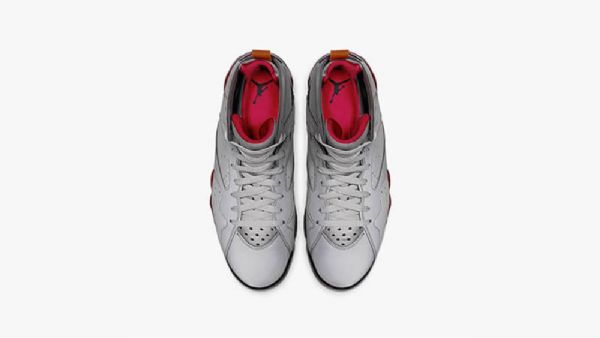 Nike Air Jordan 7 Reflections Of A Champion Kengät Miehille Hopea