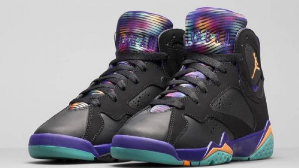 Nike Air Jordan 7 Retro 30th Gg Lola Bunny Kengät Miehille Mustat