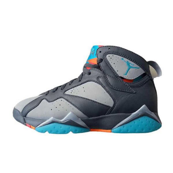 Nike Air Jordan 7 Retro Bobcats Kengät Miehille Harmaa