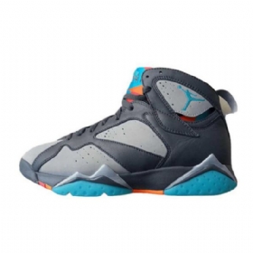 Nike Air Jordan 7 Retro Bobcats Kengät Miehille Harmaa