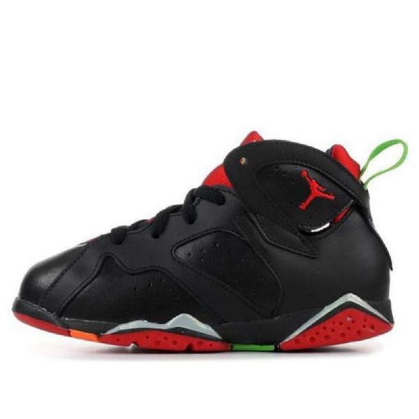 Nike Air Jordan 7 Retro Bt Kengät Lapsille Musta Punainen