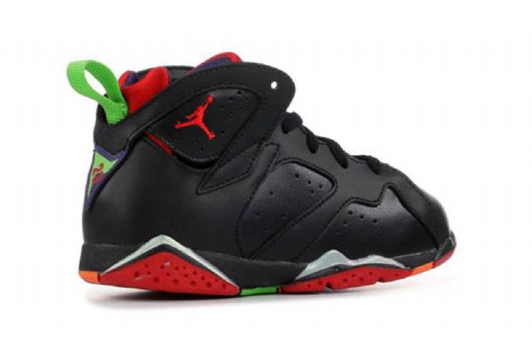 Nike Air Jordan 7 Retro Bt Kengät Lapsille Musta Punainen