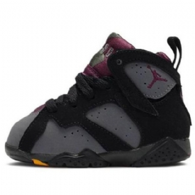 Nike Air Jordan 7 Retro Bt Kengät Lapsille Viininpunainen