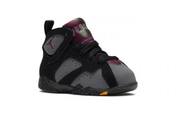 Nike Air Jordan 7 Retro Bt Kengät Lapsille Viininpunainen