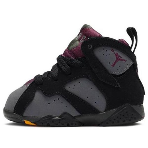 Nike Air Jordan 7 Retro Bt Kengät Lapsille Viininpunainen