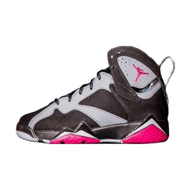 Nike Air Jordan 7 Retro Gs Kengät Miehille Musta Fuksia