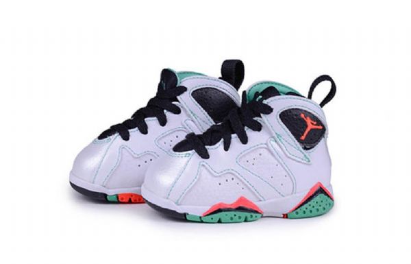 Nike Air Jordan 7 Retro Gt Kengät Lapsille Valkoiset