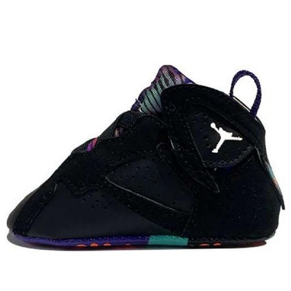 Nike Air Jordan 7 Retro-kengät Lapsille Musta