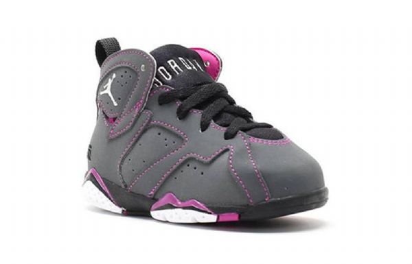 Nike Air Jordan 7 Retro Koripallokengät Lapsille Harmaa