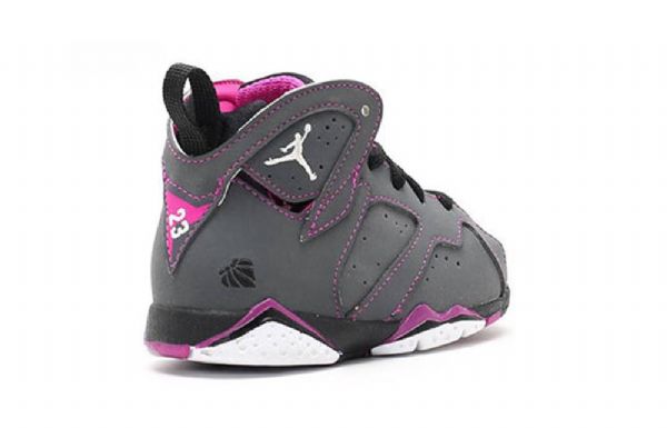 Nike Air Jordan 7 Retro Koripallokengät Lapsille Harmaa