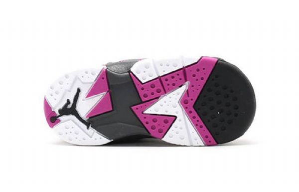 Nike Air Jordan 7 Retro Koripallokengät Lapsille Harmaa
