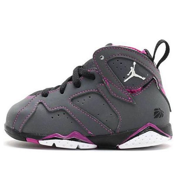 Nike Air Jordan 7 Retro Koripallokengät Lapsille Harmaa