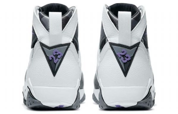 Nike Air Jordan 7 Retro Koripallokengät Miehille Laivastonharmaa Musta