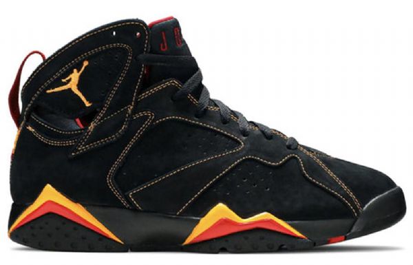 Nike Air Jordan 7 Retro Koripallokengät Miehille Valkoinen