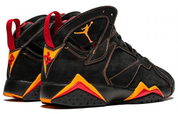 Nike Air Jordan 7 Retro Koripallokengät Miehille Valkoinen