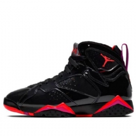 Nike Air Jordan 7 Retro-koripallokengät Naisille Mustat