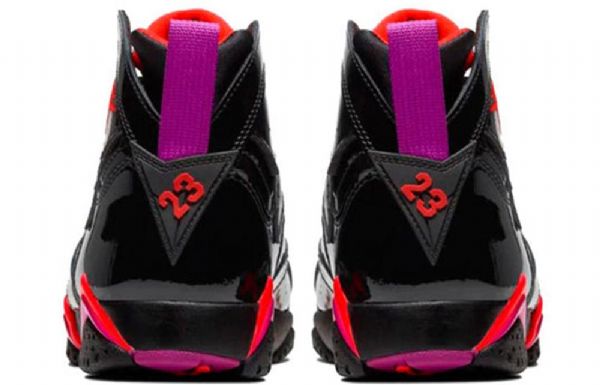 Nike Air Jordan 7 Retro-koripallokengät Naisille Mustat