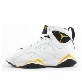 Nike Air Jordan 7 Retro Koripallokengät Naisille Valkoinen