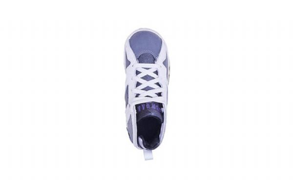 Nike Air Jordan 7 Retro Td Kengät Lapsille Laivastonharmaa Musta