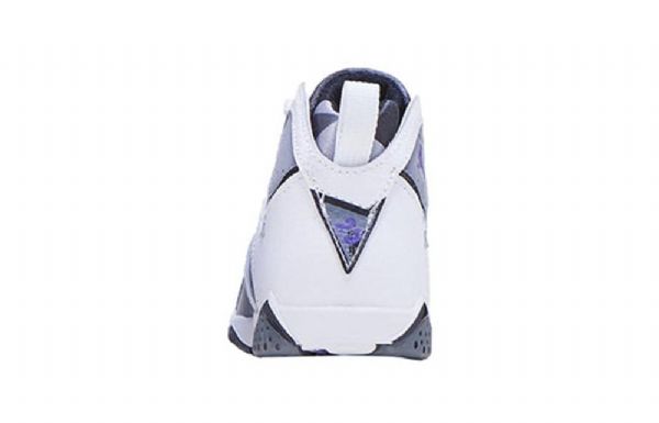 Nike Air Jordan 7 Retro Td Kengät Lapsille Laivastonharmaa Musta