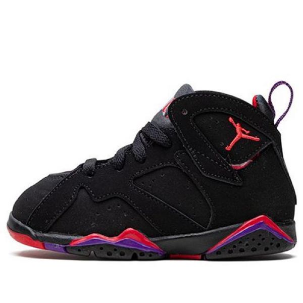 Nike Air Jordan 7 Retro Td Kengät Lapsille Musta
