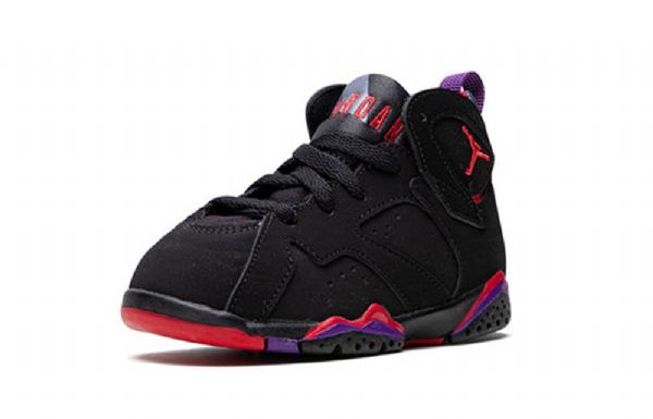 Nike Air Jordan 7 Retro Td Kengät Lapsille Musta