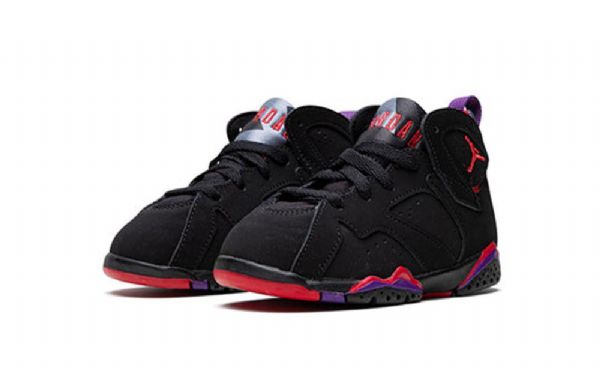 Nike Air Jordan 7 Retro Td Kengät Lapsille Musta