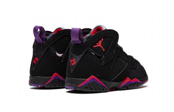 Nike Air Jordan 7 Retro Td Kengät Lapsille Musta