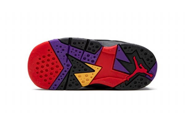 Nike Air Jordan 7 Retro Td Kengät Lapsille Musta
