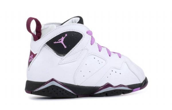Nike Air Jordan 7 Retro Td Kengät Lapsille Valkoinen Violetti