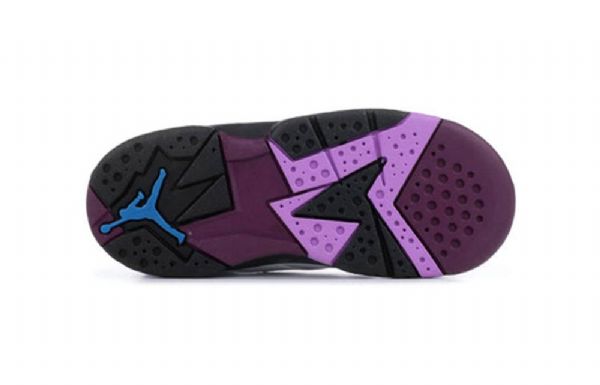 Nike Air Jordan 7 Retro Td Kengät Lapsille Valkoinen Violetti