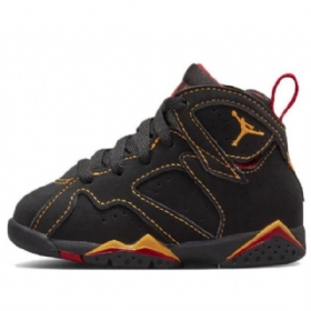 Nike Air Jordan 7 Retro Td Kengät Lapsille Valkoiset