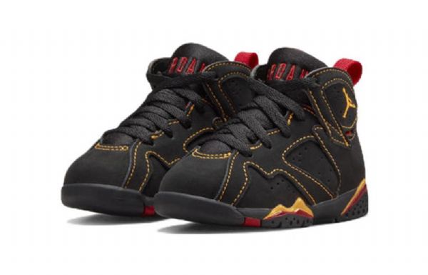 Nike Air Jordan 7 Retro Td Kengät Lapsille Valkoiset