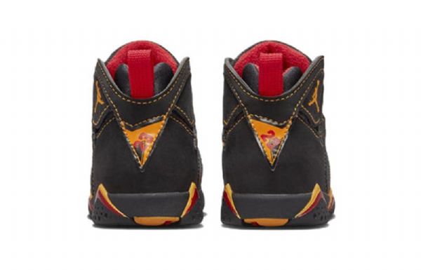 Nike Air Jordan 7 Retro Td Kengät Lapsille Valkoiset