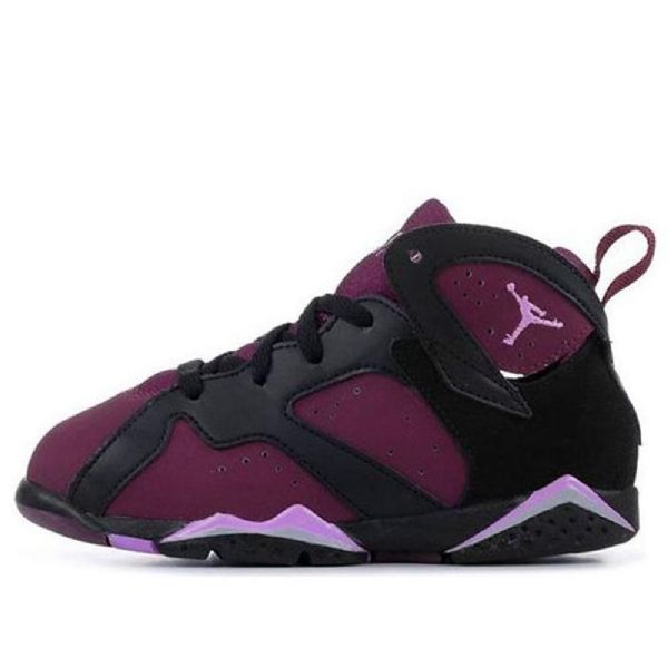 Nike Air Jordan 7 Retro Td Kengät Lapsille Violetti Musta