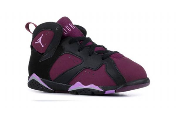 Nike Air Jordan 7 Retro Td Kengät Lapsille Violetti Musta