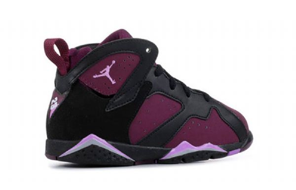 Nike Air Jordan 7 Retro Td Kengät Lapsille Violetti Musta