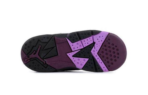 Nike Air Jordan 7 Retro Td Kengät Lapsille Violetti Musta