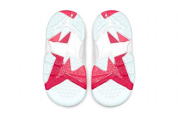 Nike Air Jordan 7 Retro Td Koripallokengät Lapsille Valkoinen