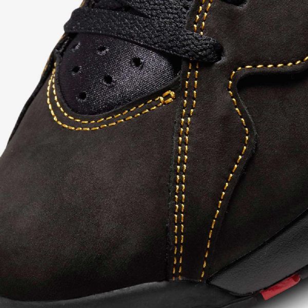 Nike Air Jordan 7 Retrokengät Miehille Musta Punainen