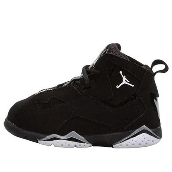 Nike Air Jordan 7 True Flight Retro Koripallokengät Lapsille Musta
