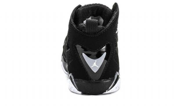 Nike Air Jordan 7 True Flight Retro Koripallokengät Lapsille Musta