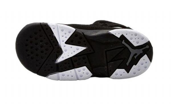 Nike Air Jordan 7 True Flight Retro Koripallokengät Lapsille Musta