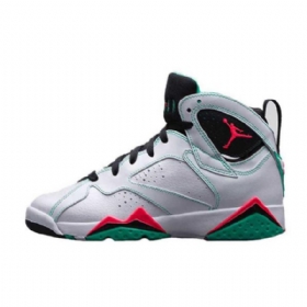 Nike Air Jordan 7 Verde Tyttöjen Kengät Miehille Vihreä Harmaa