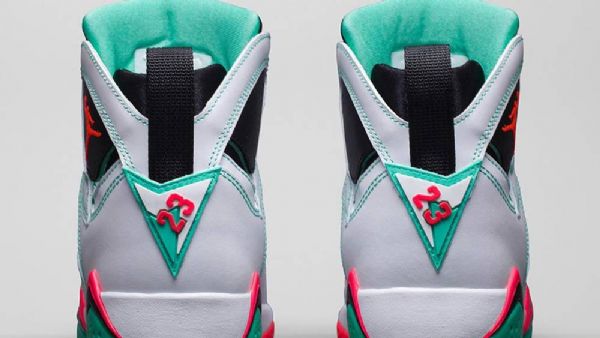 Nike Air Jordan 7 Verde Tyttöjen Kengät Miehille Vihreä Harmaa