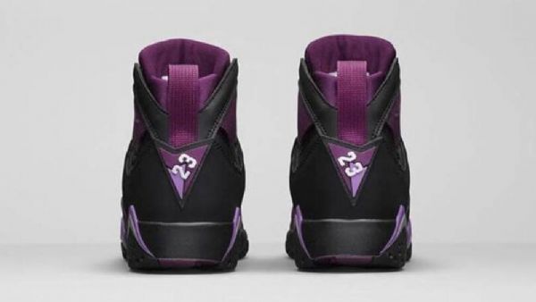 Nike Air Jordan Retro 7 Gg Mulberry Kengät Miehille Violetti