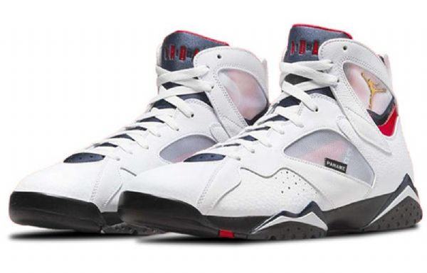 Nike Paris Saint-germain Air Jordan 7 Retro Koripallokengät Miehille Ruskea