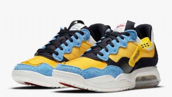 Nike Air Jordan Ma2 Kengät Miehille Kullansininen