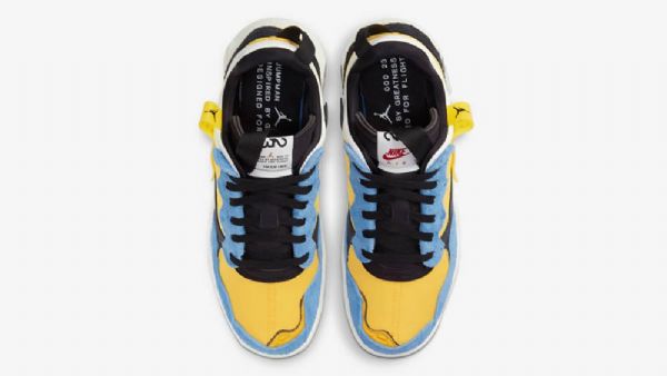 Nike Air Jordan Ma2 Kengät Miehille Kullansininen
